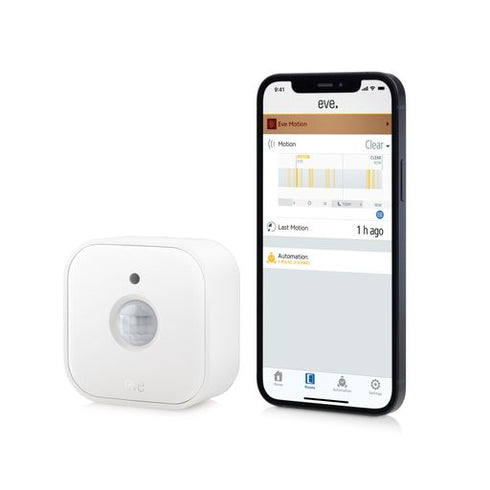 Eve Motion- Smart motion sensor with Apple HomeKit Technology